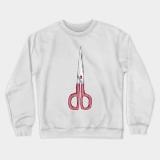 scissors Crewneck Sweatshirt